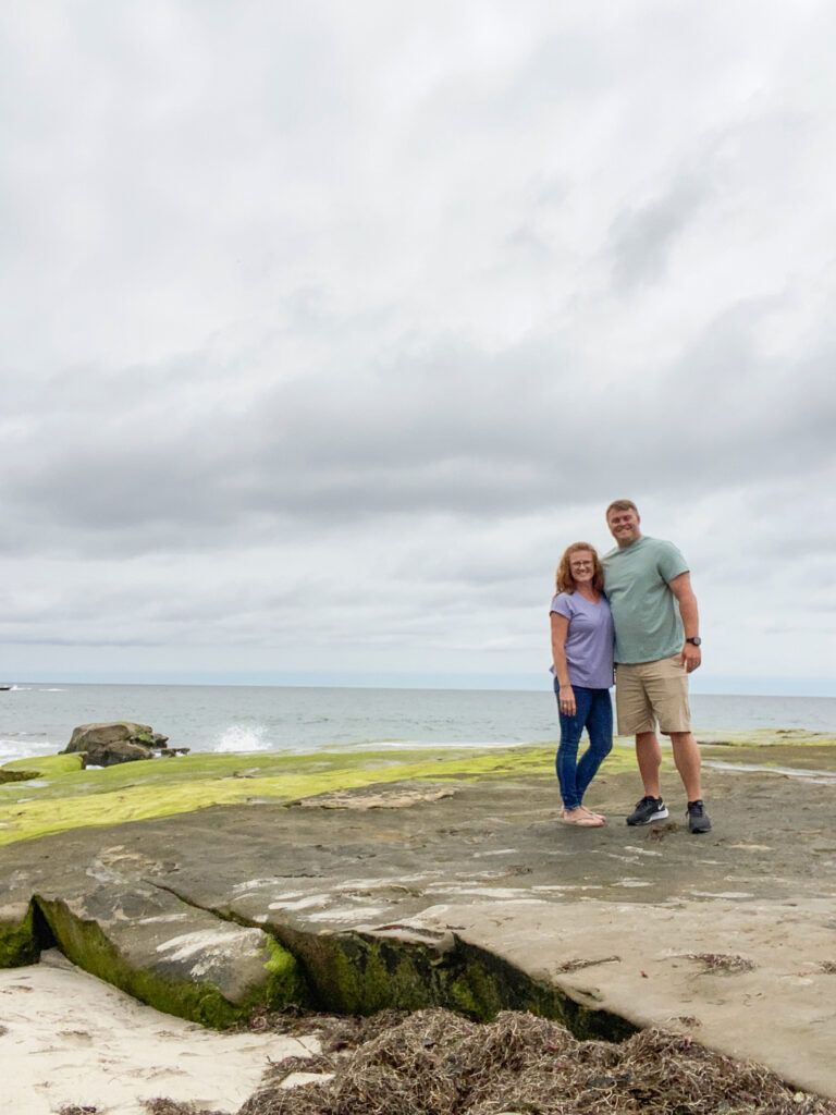 Day date at the beach